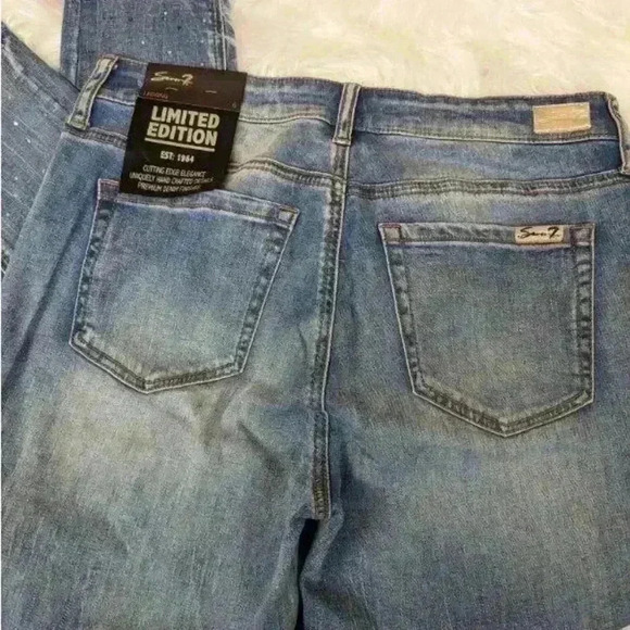 NWT Seven 7 limited edition leggings size 6 - Picture 8 of 10